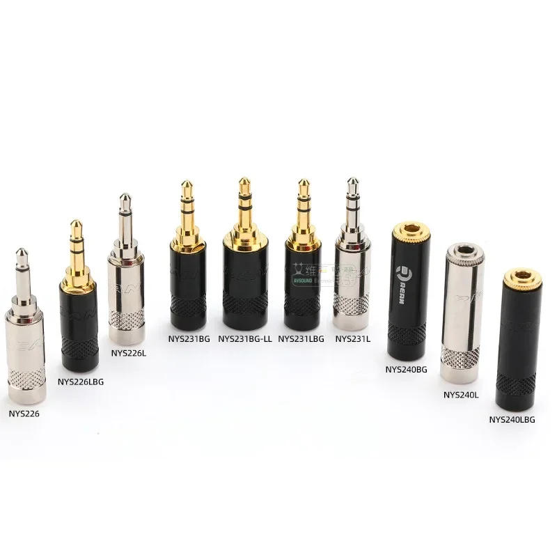 1個/10個の翼永盛オス/メスジャック3.5ミリメートルプラグヘッドホンケーブル小三コアプラグステレオ/モノラル線径4.5〜8.5ミリメートル