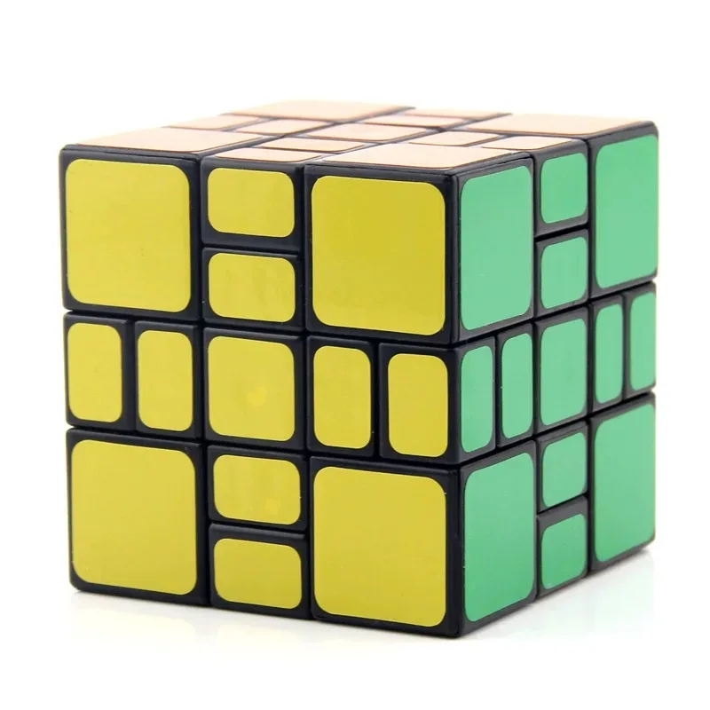 WitEden 3x3x3 Mixup Plus Cubo magico Cubo di velocità professionale Puzzle Giocattoli Regalo per bambini Cubo Magico