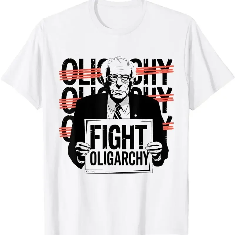 Bernie Fight Oligarchy T Shirt