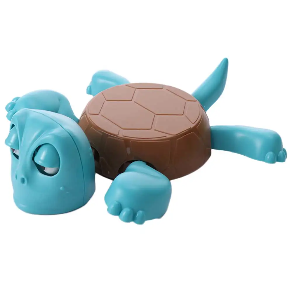 

ABS Panicked Turtle Coaster Frightened Turtle Gaping Eyes Turtle Cup Pad Quirky Mug Holder Press Turtle Base Cup Mat