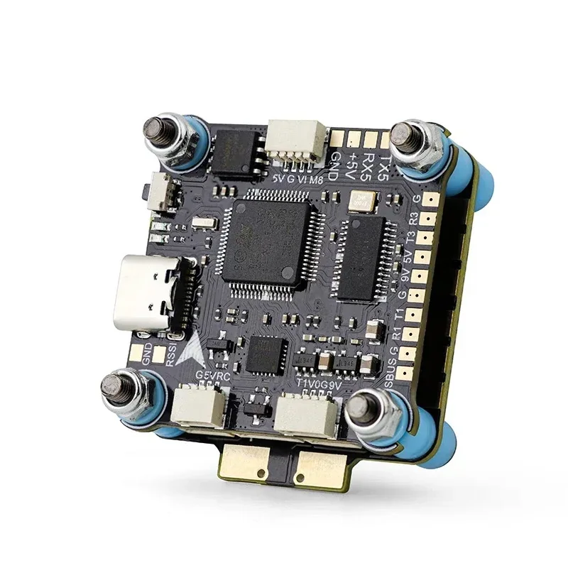 

HGLRC SPECTER F460 Stack / F405 V2 MPU6000 FC / BLHELI_S 60A 4in1 ESC for FPV Drone