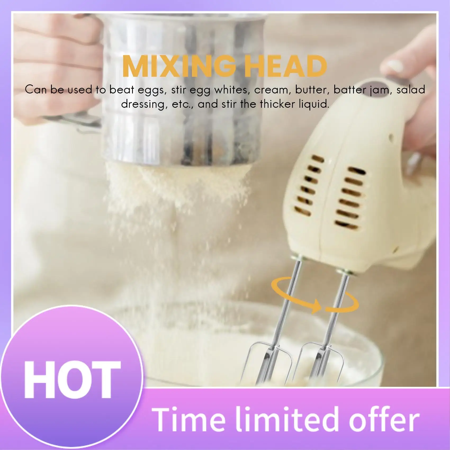 A11R Schneebesen/Schläger Schneebesen für Kenwood HM520/Tefal Handmixer Elektromixer Ersatzaufsatz