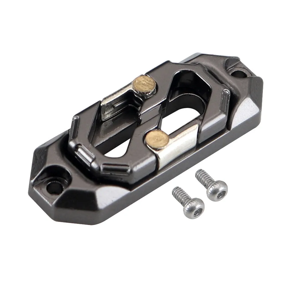 Metalen Hulpstukken Simulatie Elektrische Metalen Lier Voor 1/10 1/8 Rc Model Auto Crawler Modificatie Accessoires