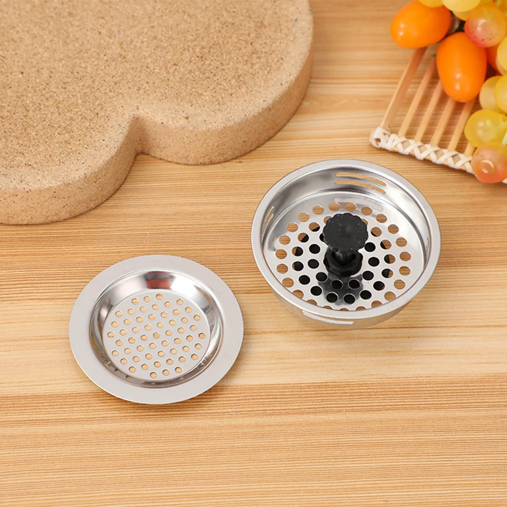 

4pcs Drain Hair Catcher Filter Mesh Floor Drainer For Shower Kitchen Bathroom Pool Balcony Sink Strainer Drain Cover