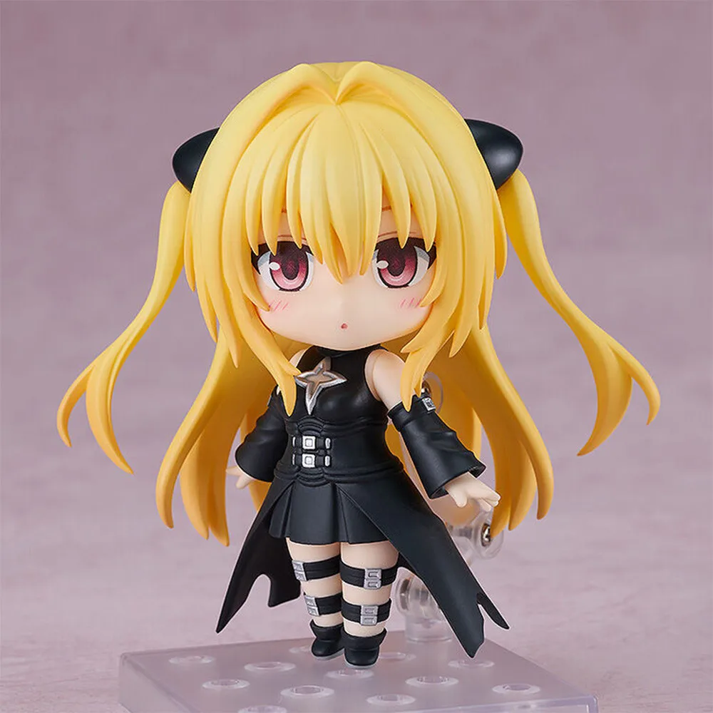 [In Stock] Original Good Smile Company To Love Ru Darkness Nendoroid 2453 Golden Darkness Action Figure Model Toys