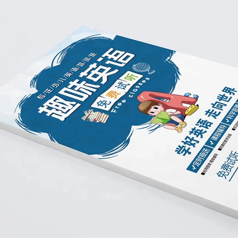 50 0.Zhang. Custom. Custom Gedrukt Zakelijk Papier A4 A3 Flyers Afdrukken Brochures Service In Goedkope Prijs