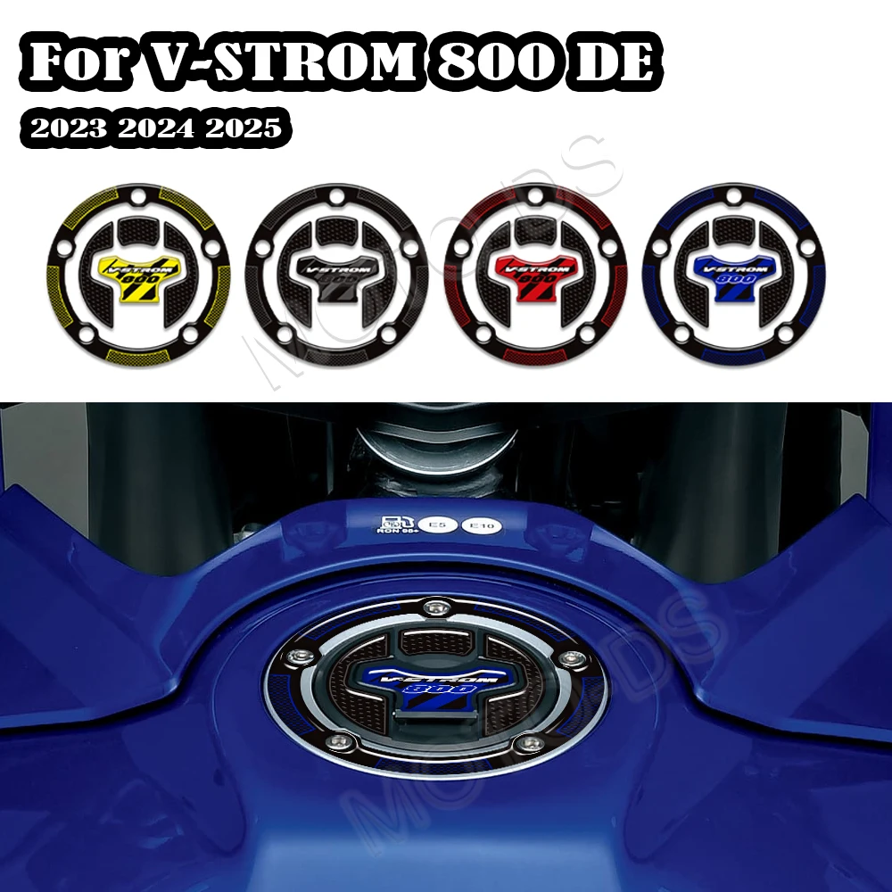 

For Suzuki V-STROM VSTROM 800DE Adventure Tank Pad Screen Wind Deflector Protector Stickers Decals V STROM 800 DE 2023 2024 2025