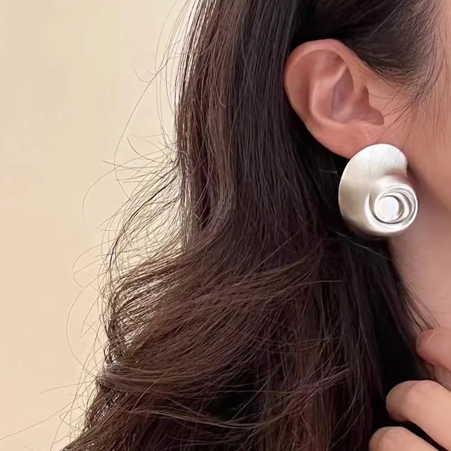 

Jenny&dave 925 Silver Needle Earrings With Gold-plated Earrings And Earrings Jewelry Earrings Women's Earrings Ear Cuffs