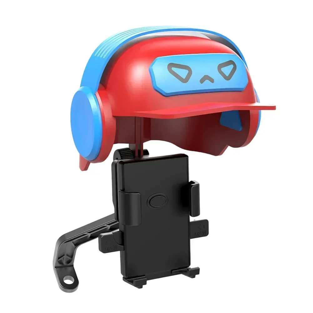 Motorcycle Small Rainproof Mobile Phone Helmet Holder Portable Parasol Holder Motorcycle Bicycle Navigation Mount