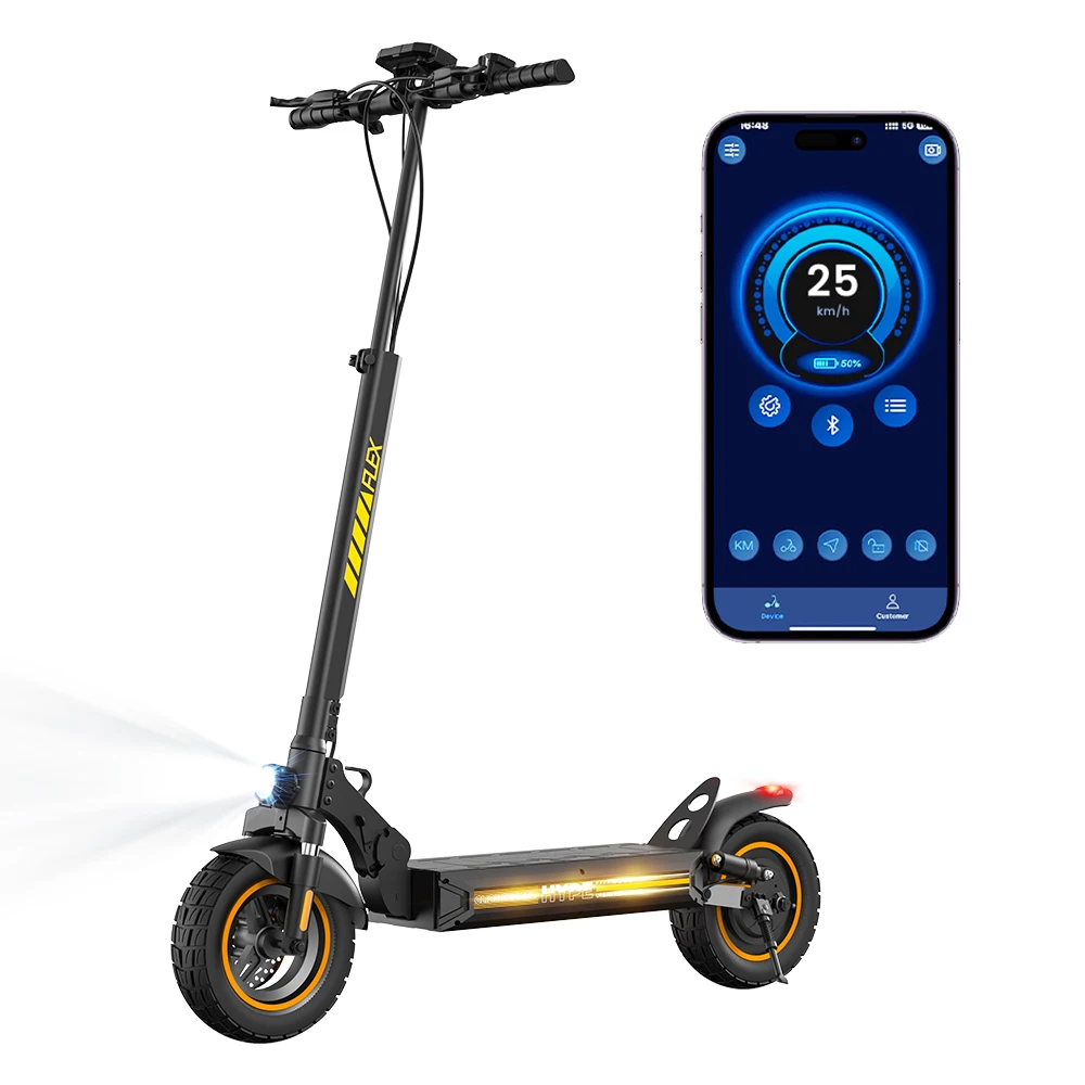 AS-S3 AgileRide Elektrische Scooter 800W Motor 48V10AH Batterij E-Scooter Volwassenen 10" Band Stadspendelaar All-Terrain Opvouwbare Scooters