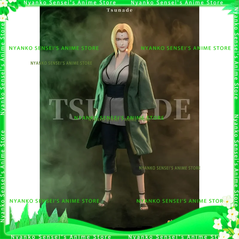 Rocket brinquedos godaime hokage tsunade ROC-009 naruto shippuden figura de ação anime modelos brinquedo boneca presente hobby colecionável em estoque