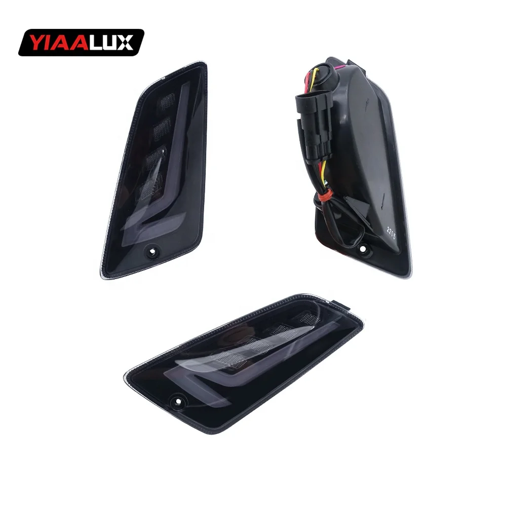 

Motorcycle Lights Stop Light Rear Lamp Taillight With Yellow Turn signal Light for Vespa GTS300