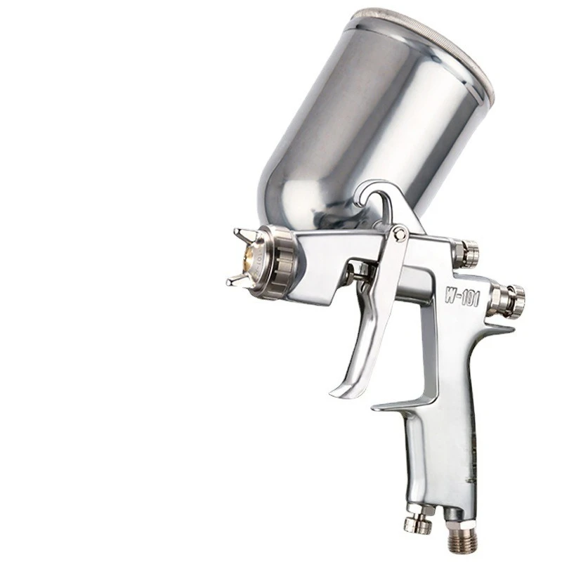 W-101 paint spray gun, high atomization car furniture spray gun, plastic parts topcoat pneumatic paint spray gun