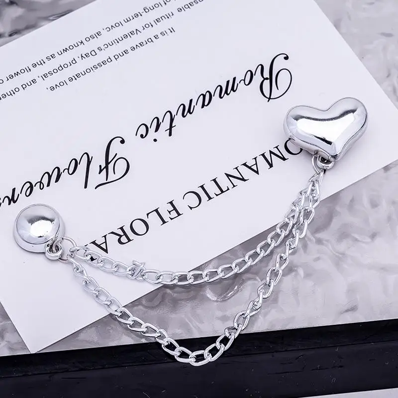Heart Bear Shape Magnetic Clothing Clips Multi-Function Magnetic Strength Buttons Clips Pinless Brooch Clips For Women Clothes