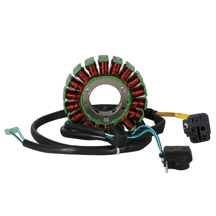 Motorcycle Generator Ignition Stator Coil Comp For Triton ATV Baja 300 Supermoto 250 400 IRS Crosser EFI 31120-E10-100