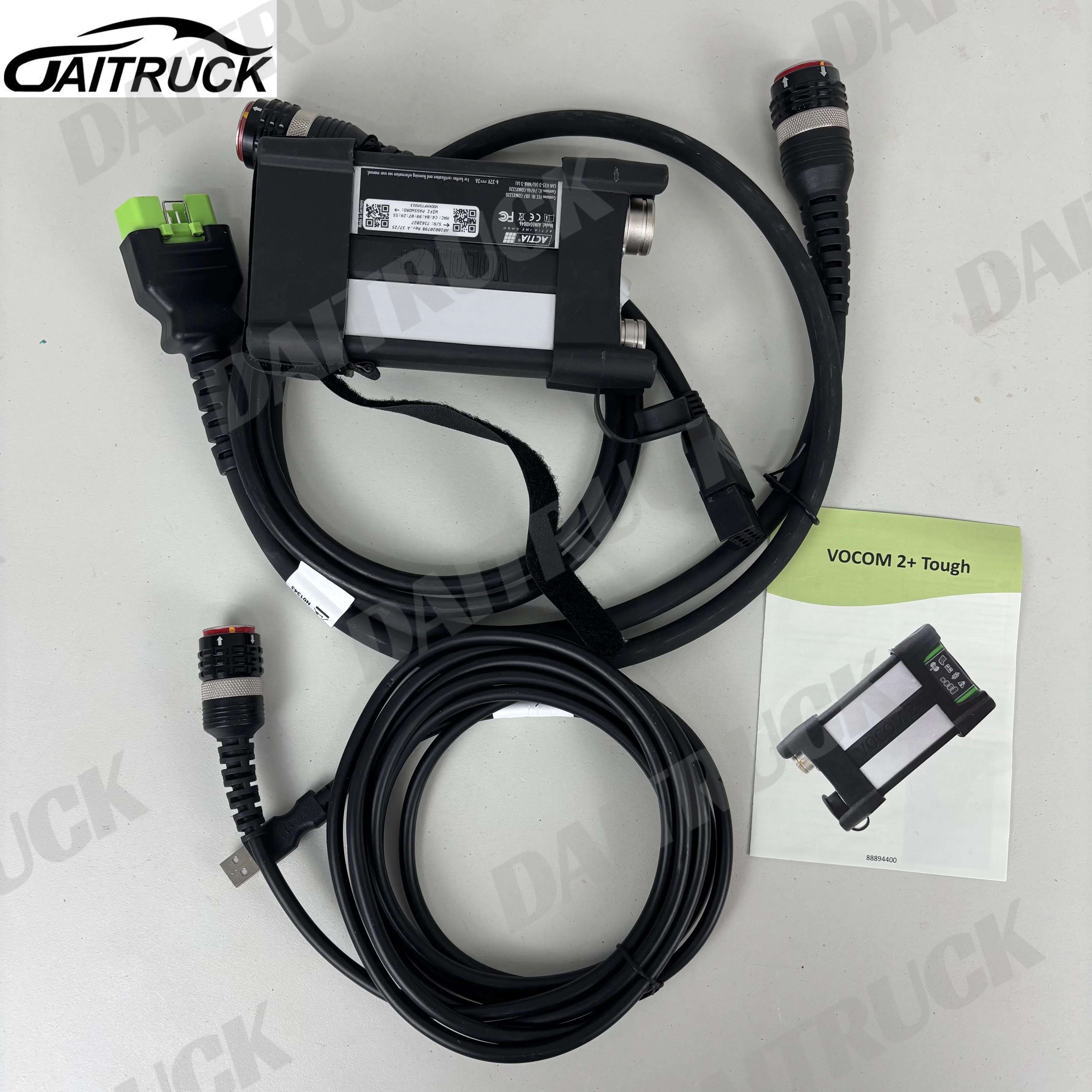 

For original Vocom II 88894400 VOCOM2 2.8.241 Premium Tech Tool