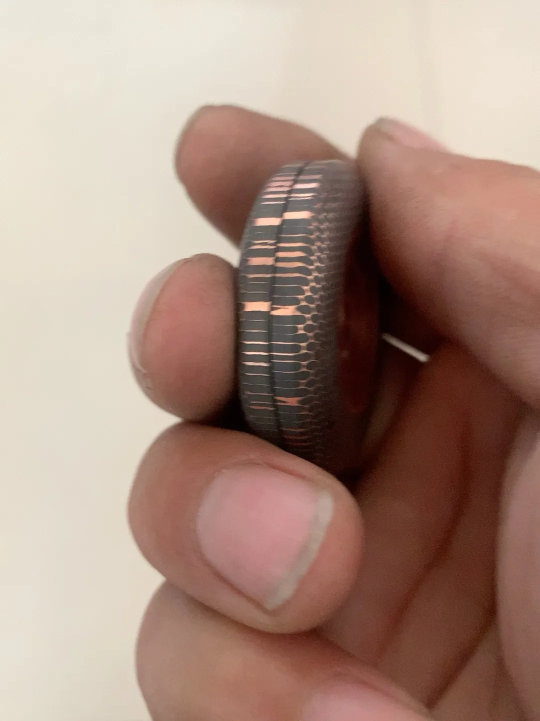 Superconducting ppb fine wire snap coin