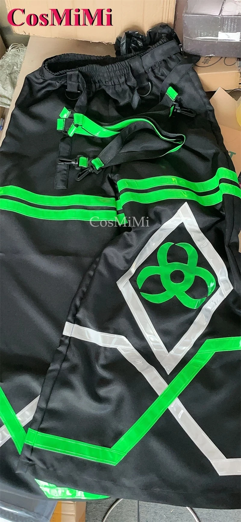 CosMiMi Fashion AUS Style Ghost Dance Pants Melbourne Shuffle Phat Pants جرس قيعان مشرق للغاية تأثير عاكس بنطلون