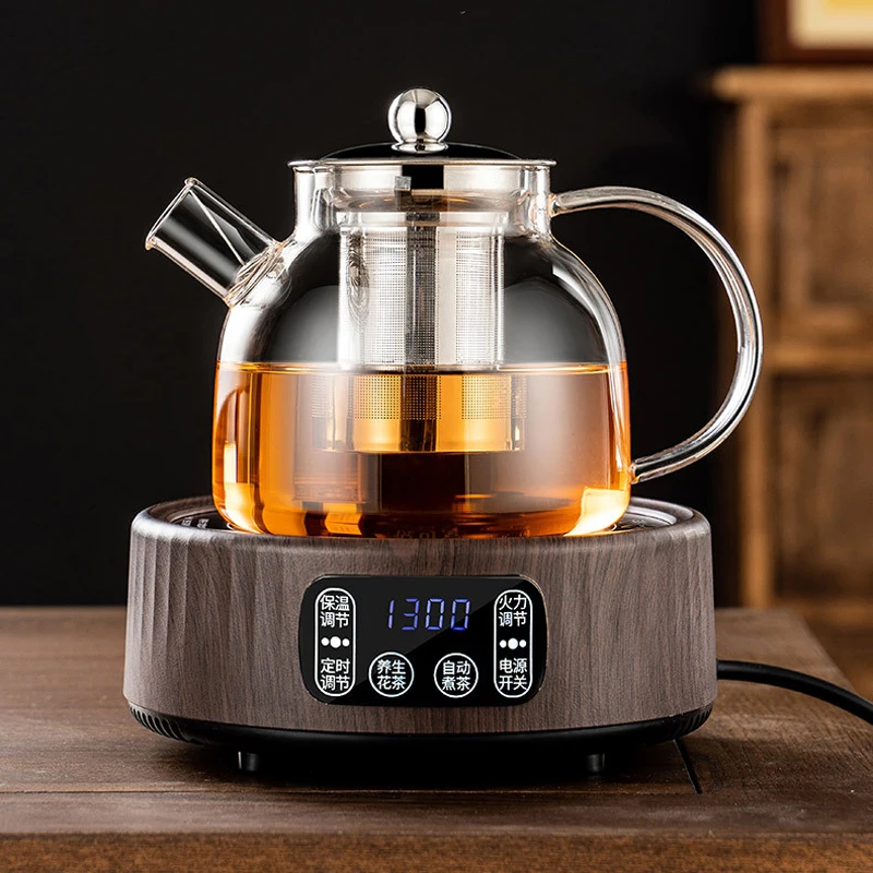 

1300W Electric Heater Stove Tea Maker Electric Ceramic Stove Hot Plate Heating Furnace Water Boiler Smart Tea Boiler 220V