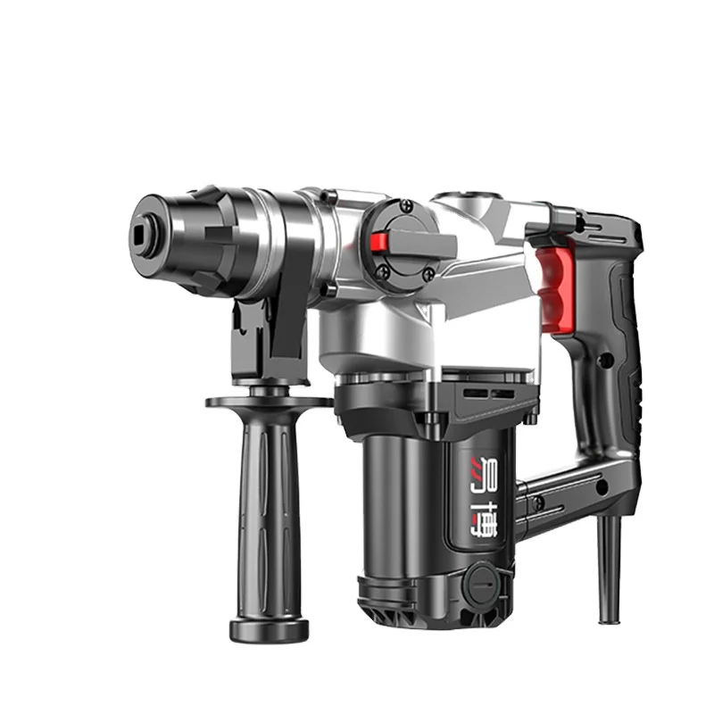 electric-hammer-electric-pick-impact-drill-household-dual-purpose-multi-function-high-power-concrete-power-tool