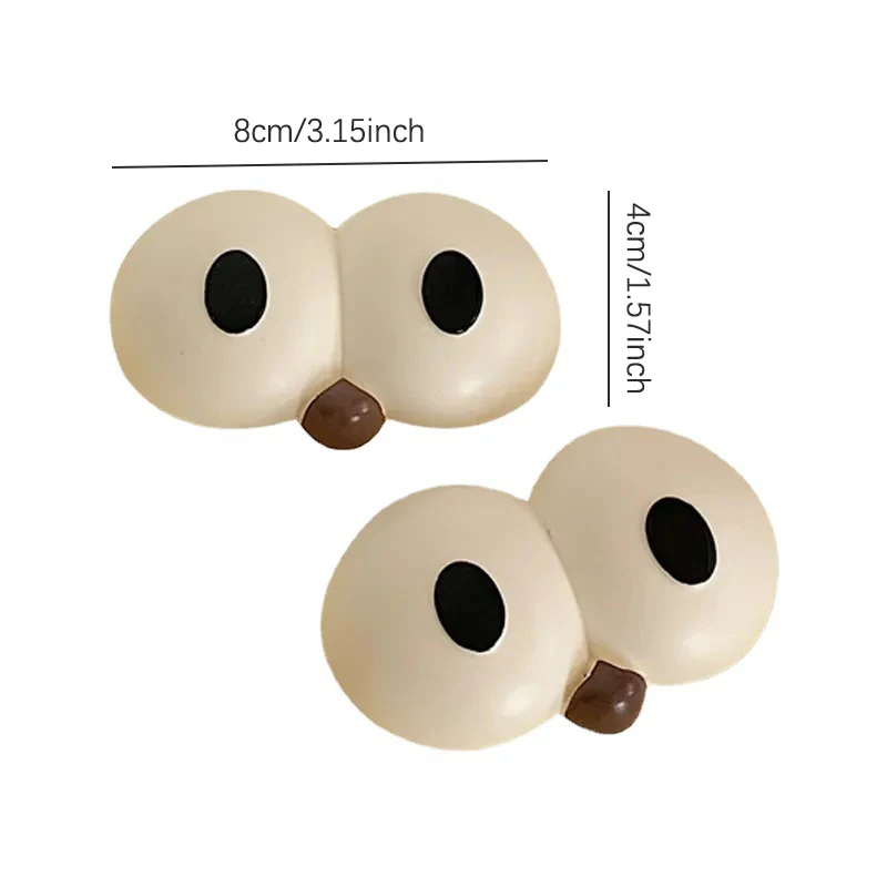 Dongdong Schuhe Anime Zubehör Knopf Cartoon Nette Lustige Große Augen Dekoration Schuhe Knopf Schuhe Blume Knopf Set