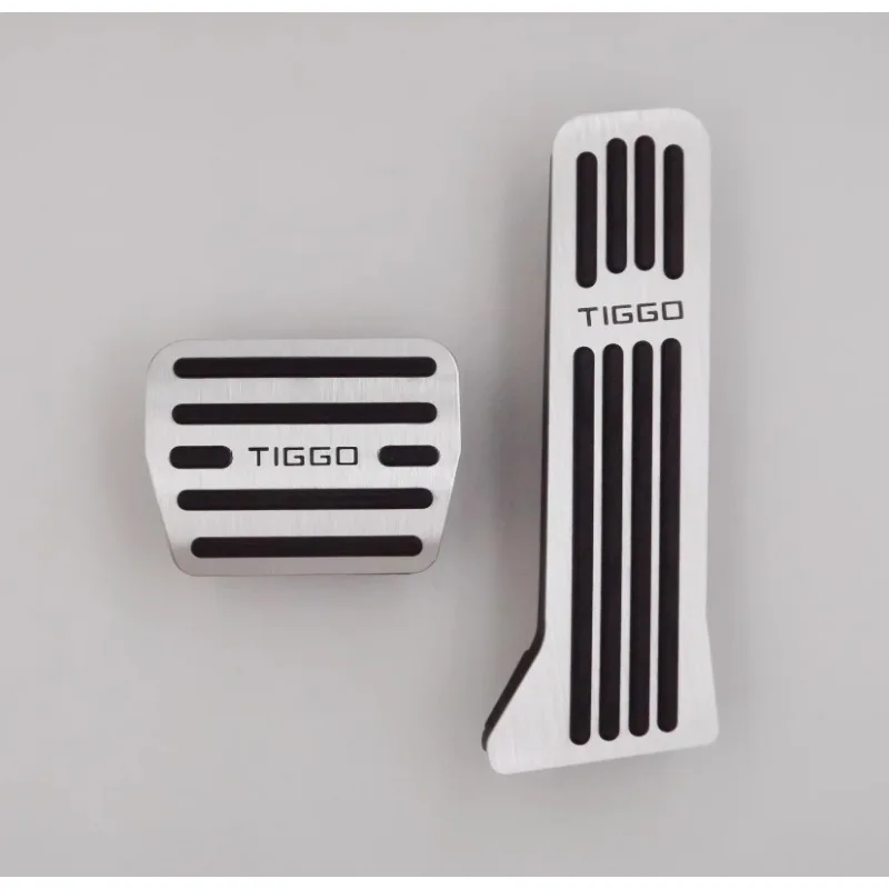 

Car Foot Pedal Accelerator Brake Pedal Cover Non-Slip Pad Accessories For CHery Tiggo 9 AT 2023-2025