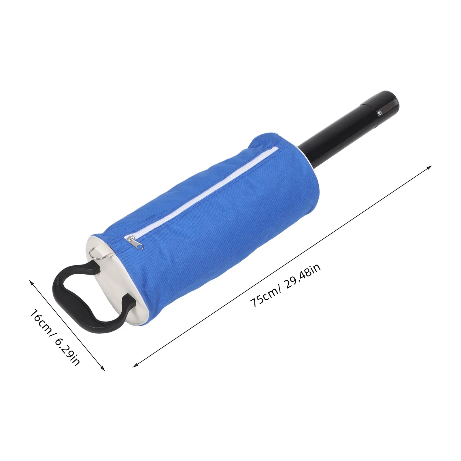 Golf Ball Picker Bag Combo Detachable Tube Portable Lightweight Handle for Easy Collection Storage Transport Golf Ball Retrieval