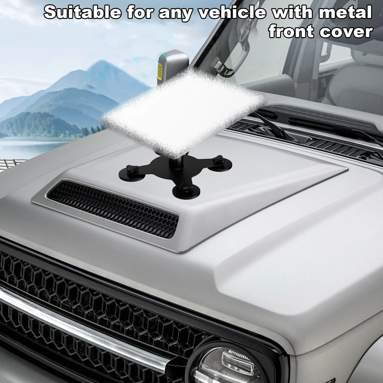 Starlink Mini Mount Kit Magnetic Car Roof Accessory No Drilling Universal Bracket Star Base in Stock Popular