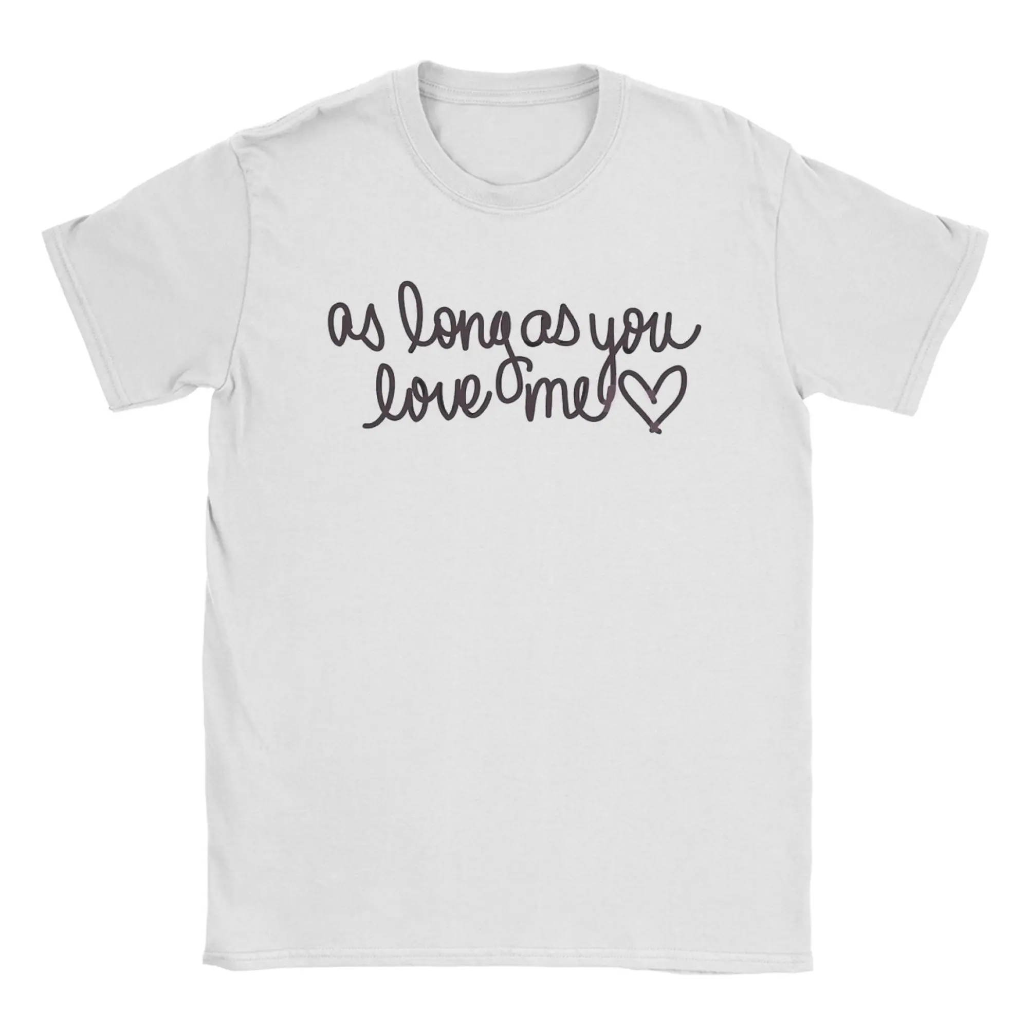 I Want It That Way T-Shirt for Men Backstreets Dna World Tour Millennial Fashion Pure Cotton Tees Short Sleeve T Shirts Clothing