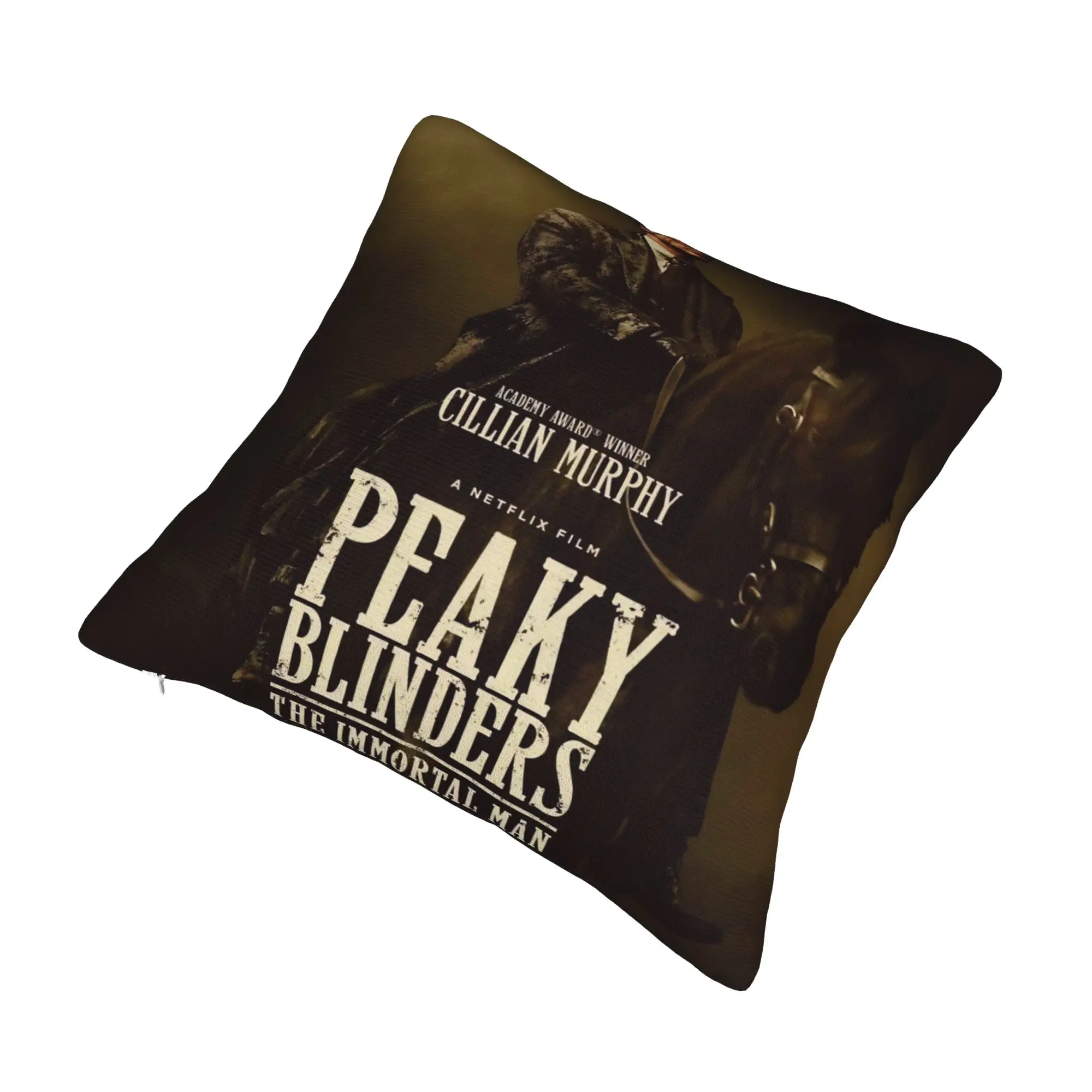 Tommy Shelby Peakys Blinders Pillowcases Product Printing Cushion Cover Decor  Throw Pillow Case Cover Home Multi Size