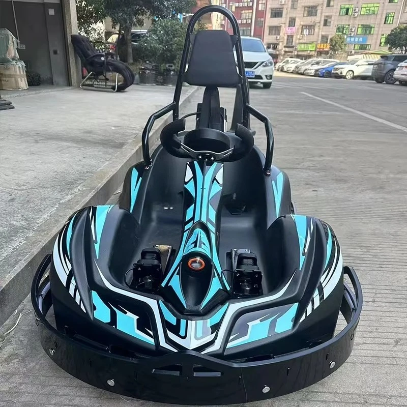 Electric Racing Go-Kart for Ki - Kids Outdoor Adventure Park recension och pris