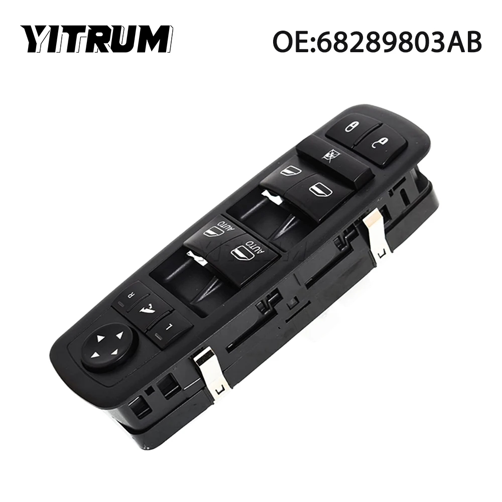 YITRUM 68289803AB 68184803AC 68319803AA New Power Window Control Switch For 2016-2019 Jeep Grand Cherokee