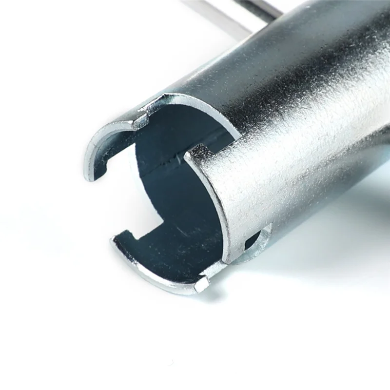 Chiave in metallo resistente AAAF Chiave per filtro a cestello a doppia estremità Chiave per tubo Chiave per filtro Manutenzione utensile manuale