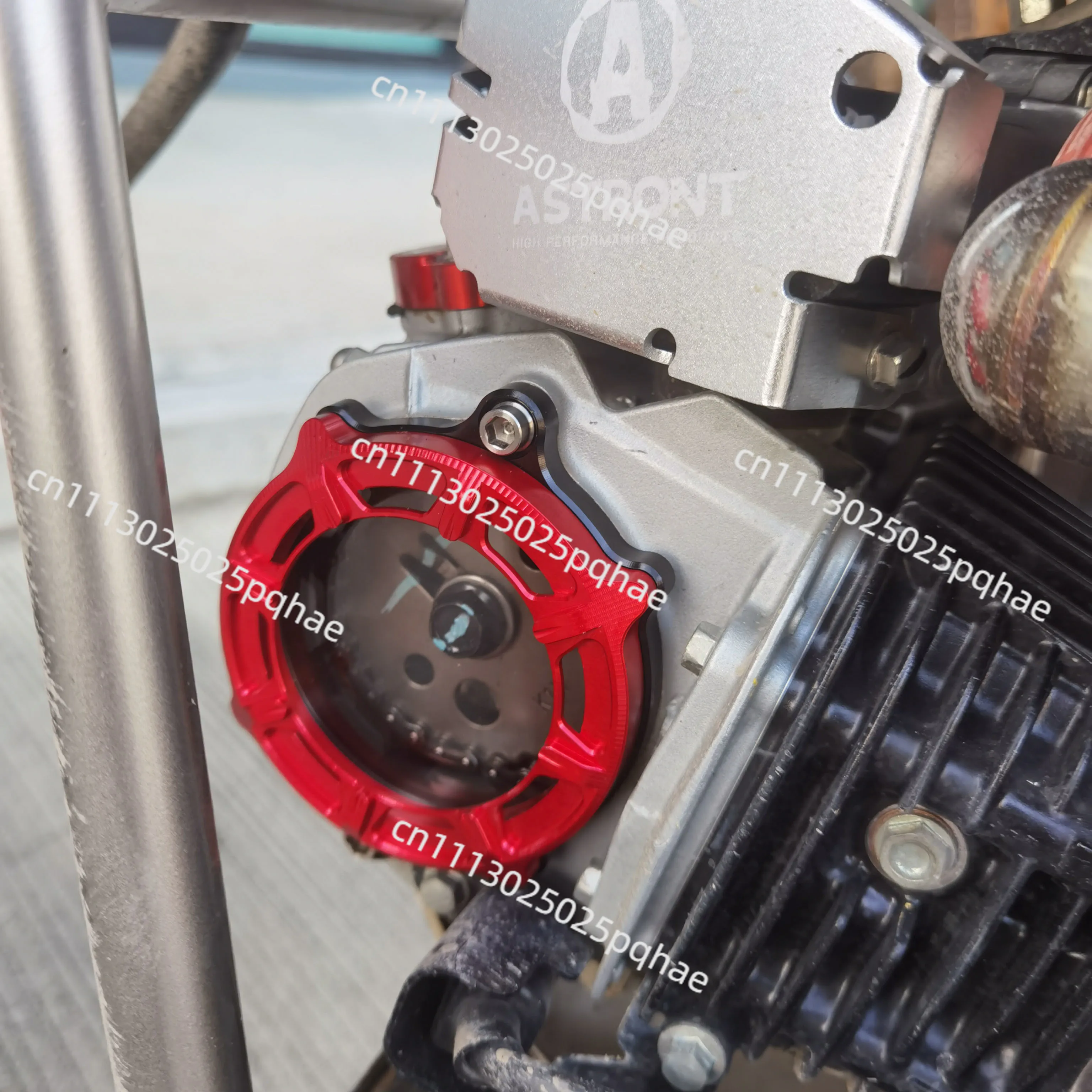 Modified Cylinder Cooling Decorative Cap For 125 CT125 GROM MSX125 DAX125