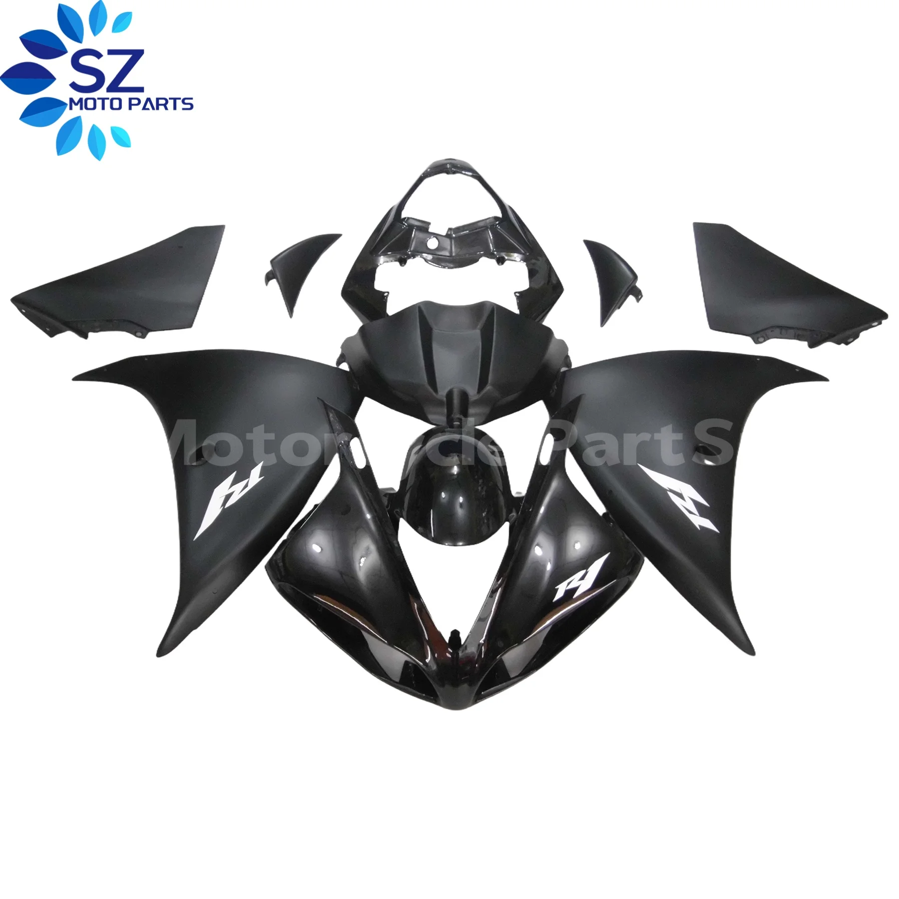 

Motorcycle Fairings kit For YAMAHA YZF R1 2009 2010 2011 2012 2013 2014 YZF-R1 09 10 11 12 13 14 ABS Plastic Bodywork Fairing