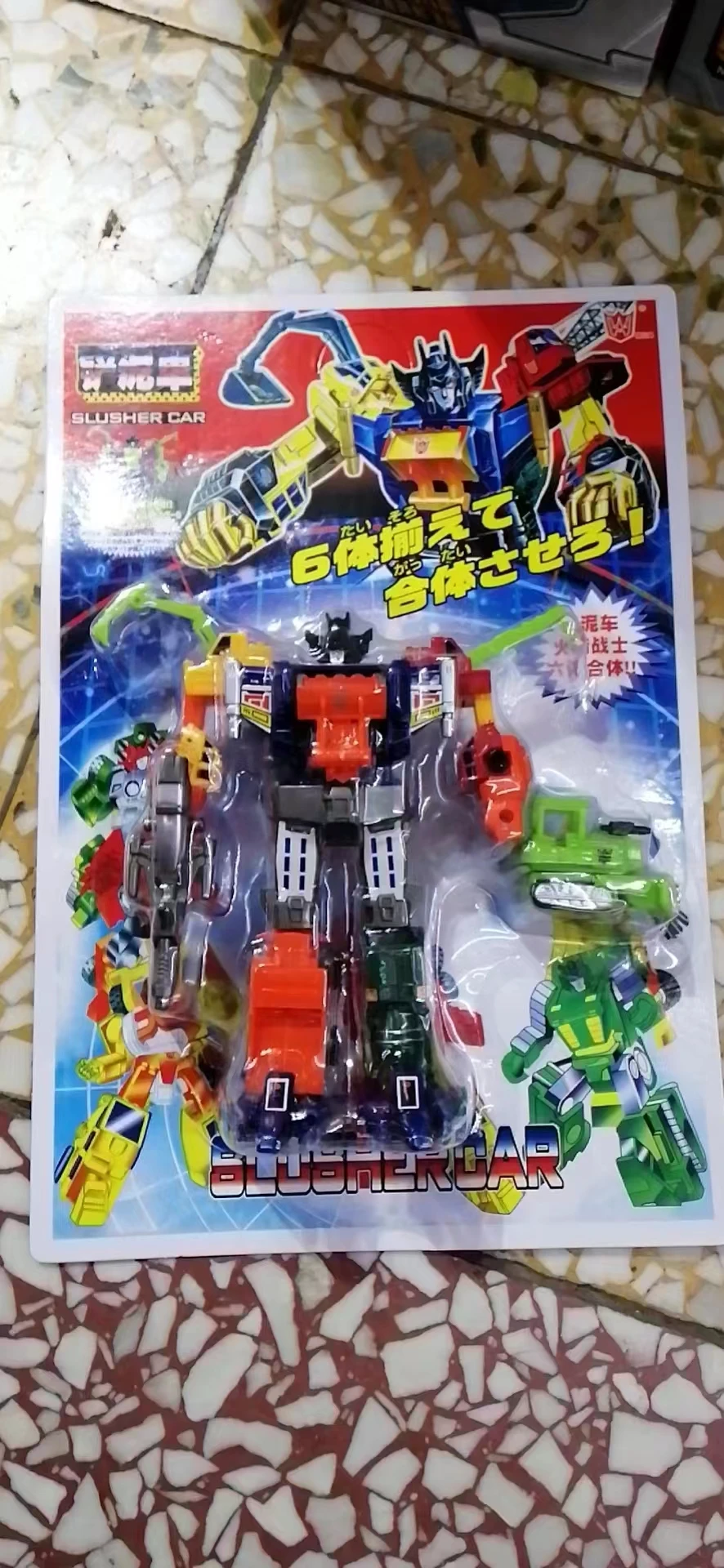 Figura transformable Cyclone Firebird – Bandai - imagen 3