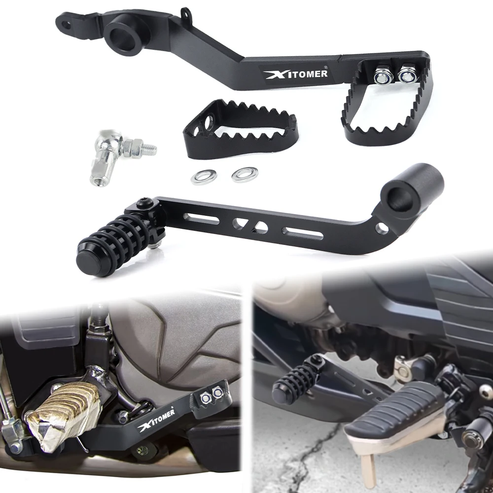 

For SUZUKI V-STROM 650 DL650 2006-2021 2022 2023 2024 2025 Motorcycle Folding Gear Shifter Shift Lever Foot Brake Pedal Lever