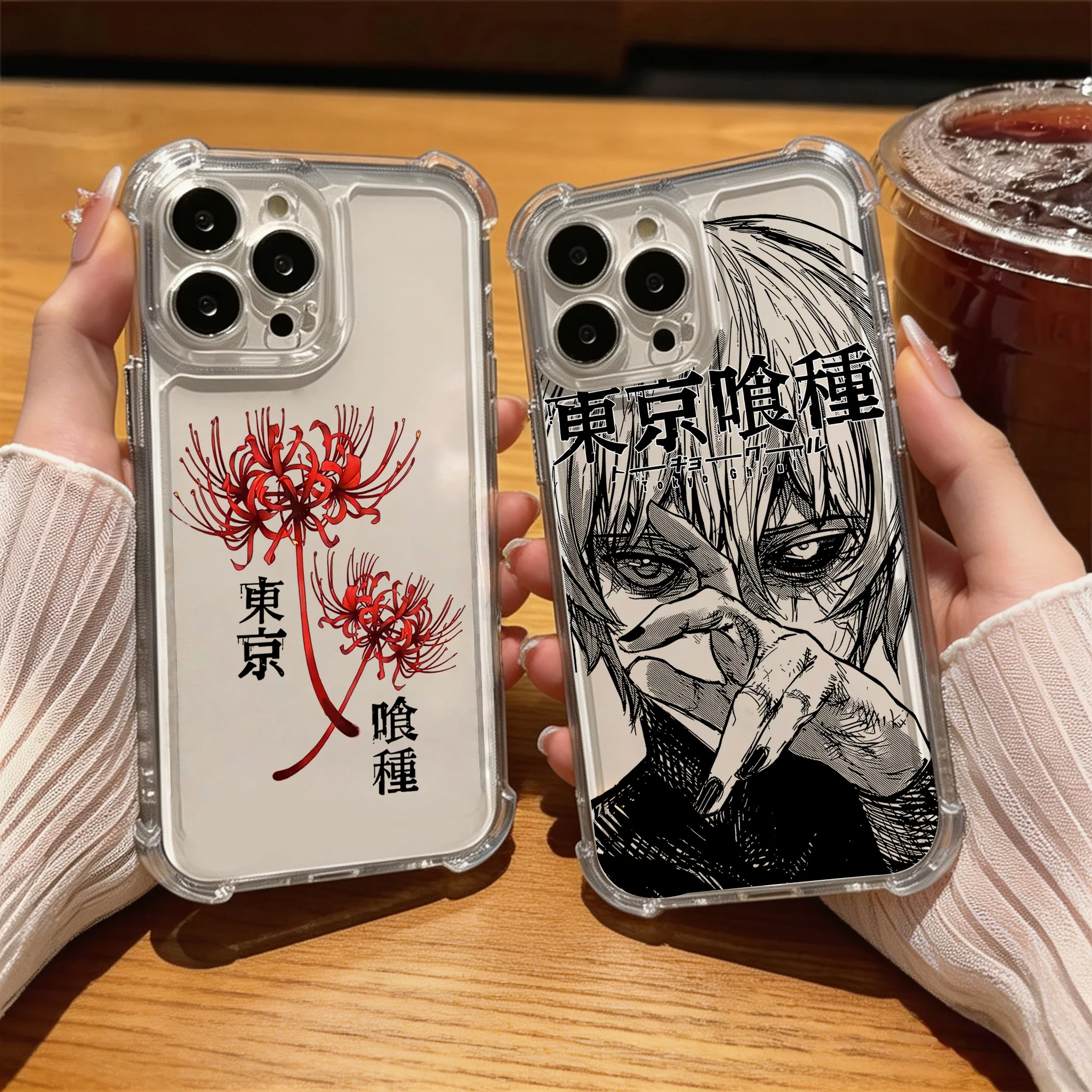 アニメクール東京喰種スマホケース iPhone 17 16e - Phone Cases Tokyo のレビューと価格