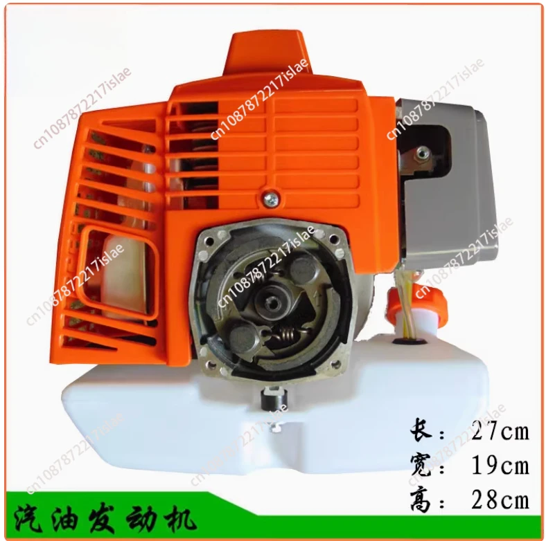Really 52Cc 1E53F 2T  Engine 2 Stroke For Earth Drill Brush Cutter Goped Scooter Outboart Motor 53Mm Cylinder Piston - view 3