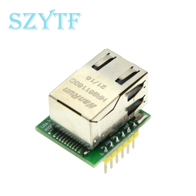 1PCS W5500 Module TCP/IP Ethernet Module Compatible with WIZ820io Network Interface RC5 IoT for Arduino