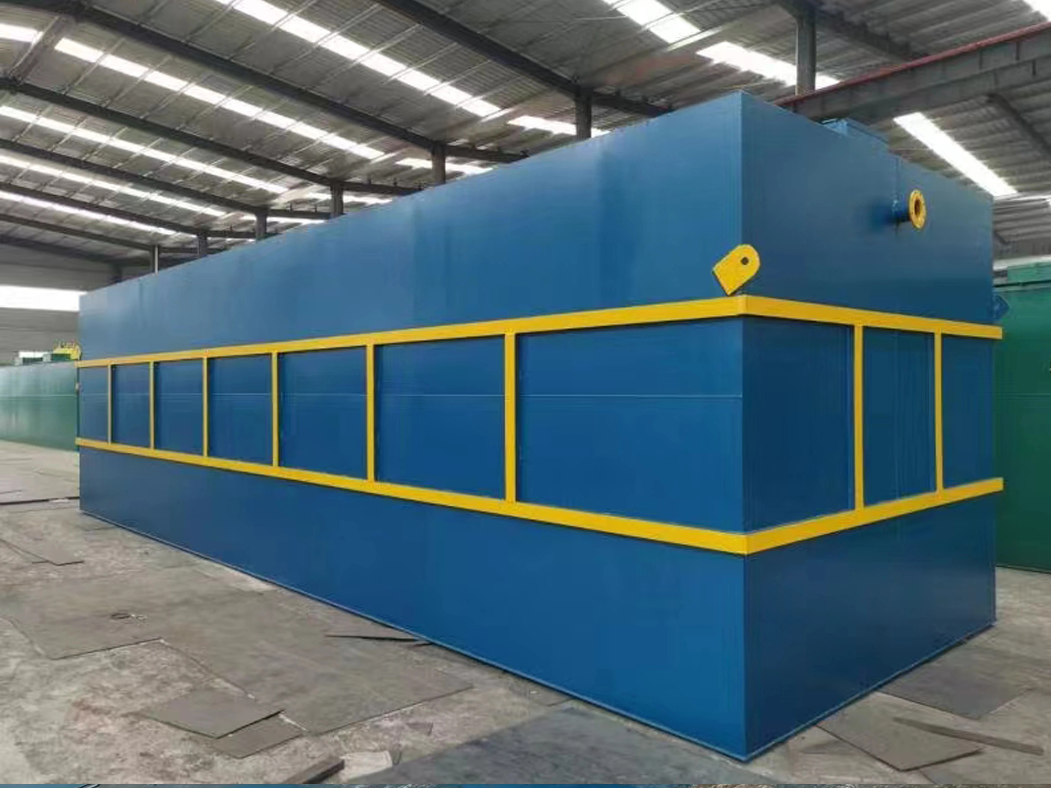 OEM ODM Customizable Advanced SBR MBBR Process Wastewater Equipment for Municipal Industrial Projects