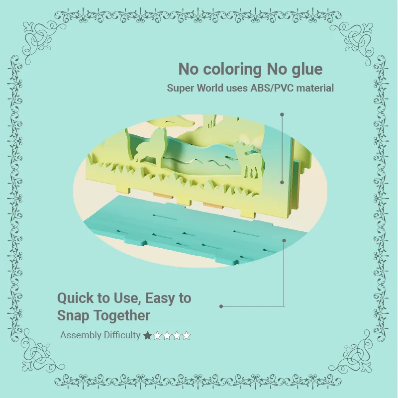 3d floresta dreamland modelo blocos de construção de madeira kit diy montagem tijolos luz da noite decoração desktop haste aprendizagem crianças presente