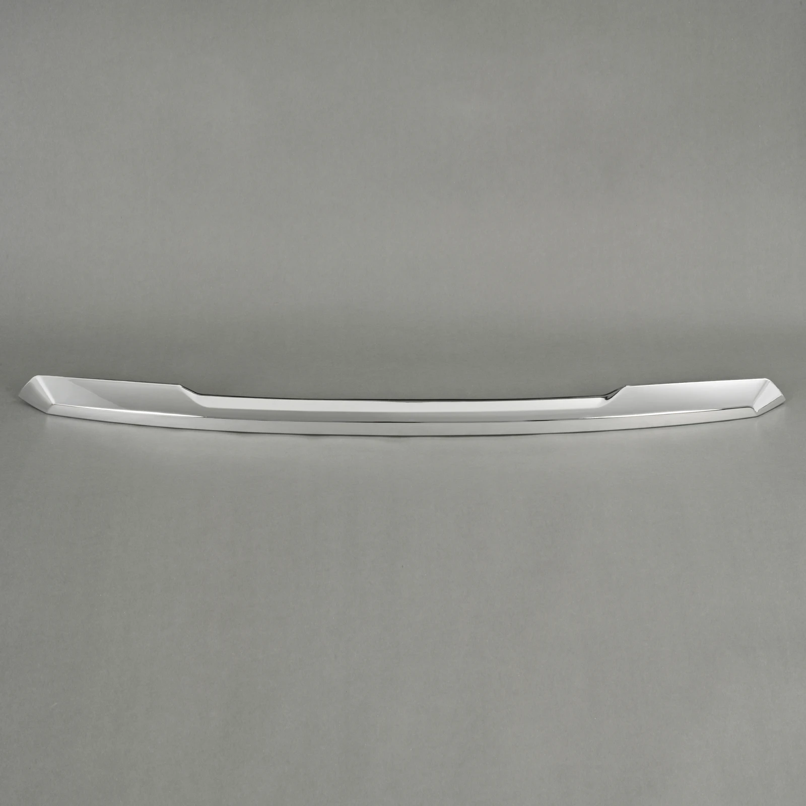 

Front Silver Chrome Upper Hood Molding Trim Fits GMC Yukon XL 2021-2024 4-Door