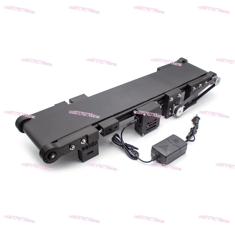 20×100CM Electric Intelligent Mini Conveyor Belt Speed Adjustable Forward and Reverse Mini Production Line Friction Test Device