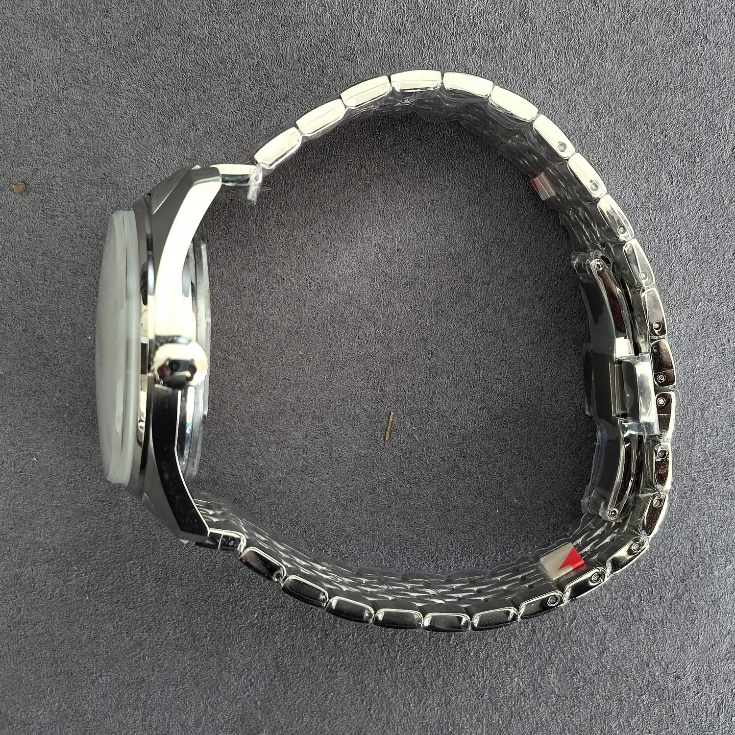 ساعة بيير بولين للرجال بايلوت 38 ملم ساعة يد ميكانيكية متعرجة يدوية KM Mirror M01D Mov