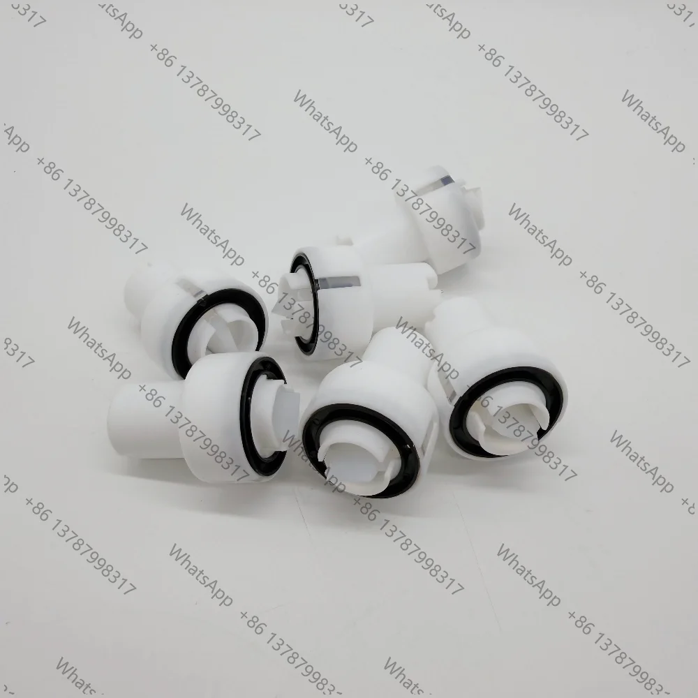 6 Pieces Replacement Nozzle Kit / Flat Jet Nozzle Set Fit for Electrostatic PT-PG1 Powder Coating Gun