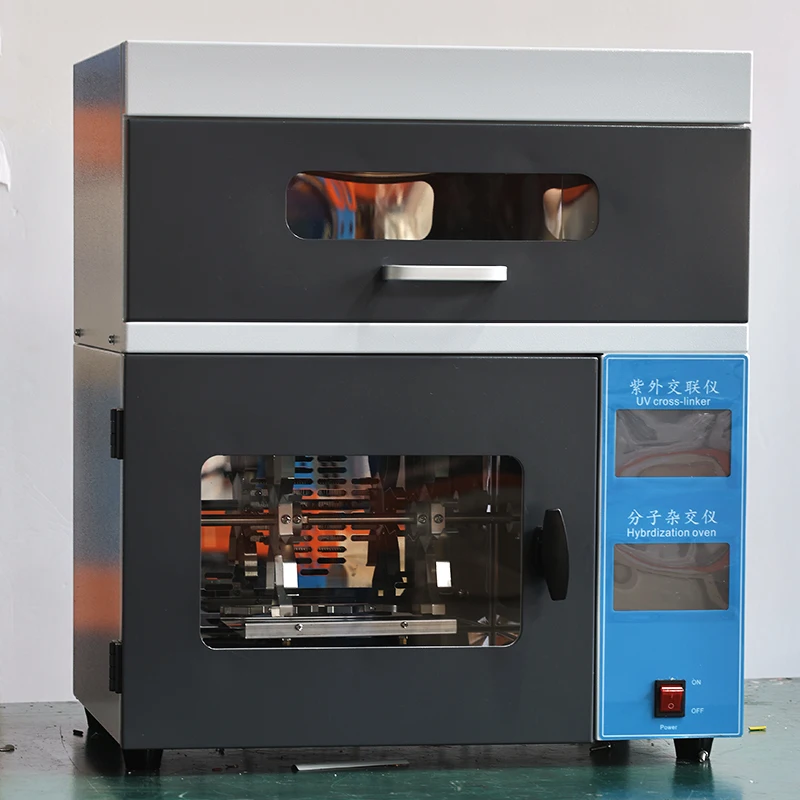 Factory Direct Thermostatic Laboratory Devices Stainless Steel Hybridization Oven Incubator with Customization Support