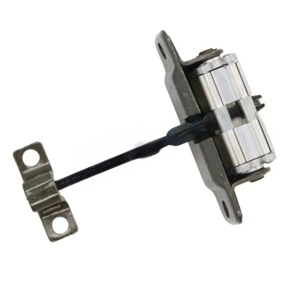 Silver Black Door Check Strap Door Check Hinge Strap Cab Door Check Non-deforming Replacement Installation Quick Install