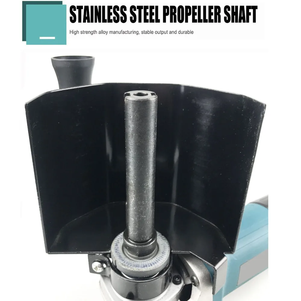 

1200W Power Burnishing Polishing Machine Stainless Steel Variable Speed Polishing Machine Accessory Soft Handle