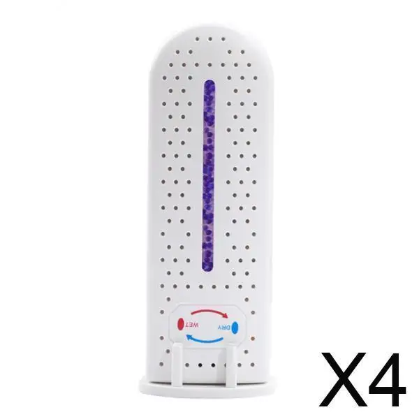 

4xRecyclable Mini Dehumidifier - Portable for Condensation Moisture Damp